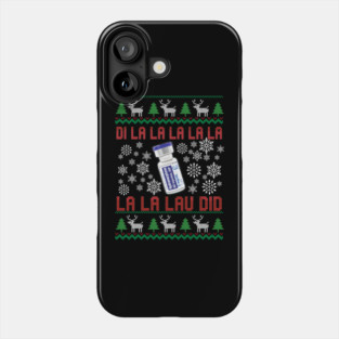 Pharmacist Nurse Ugly Christmas Phone Case