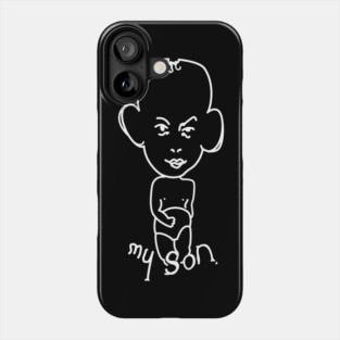 My Son (inverted) by Gary Strang Phone Case