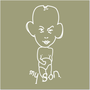 My Son (inverted) by Gary Strang Posters and Art