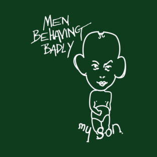 My Son (inverted) by Gary Strang, with show logo T-Shirt