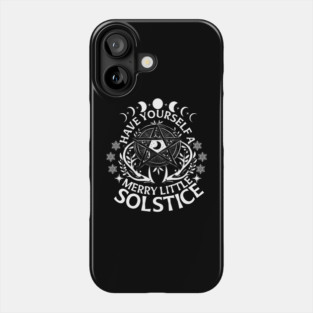 Merry Yule Christmas Phone Case
