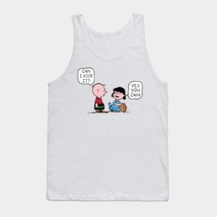 Can I Kick It Tank Top