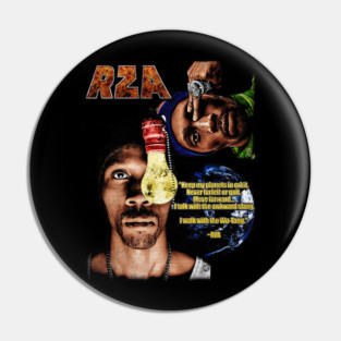 Rza Vintage Pin