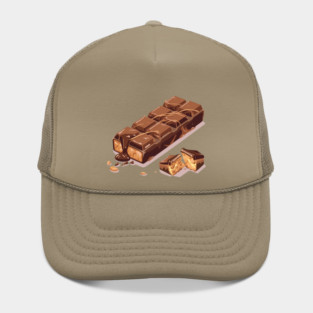 Candy bar: chocolate Hat
