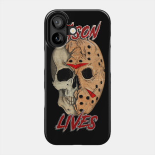Jason lives Phone Case