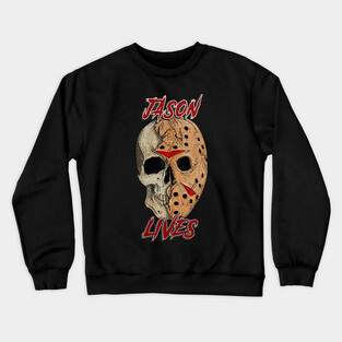 Jason lives Crewneck Sweatshirt