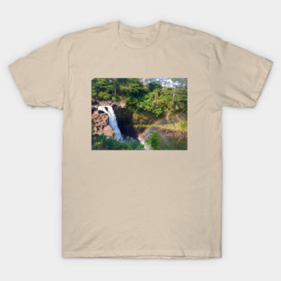 Rainbow Falls, Hilo, Hawaii T-Shirt