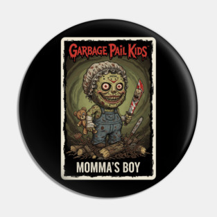 Garbage Pail Kids Jason Voorhees T-Shirt – Horror Mashup Graphic Tee Pin