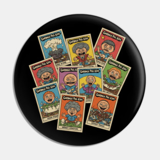 Scattered Garbage Pin