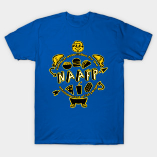 Family Guy - N.A.A.F.P. [gold/black] T-Shirt