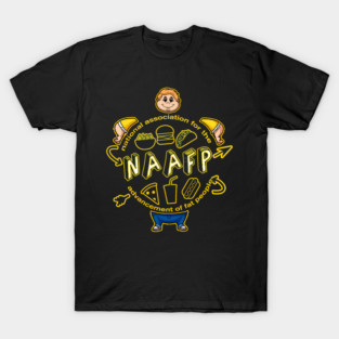 Family Guy - N.A.A.F.P. [colors] T-Shirt