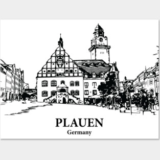 Plauen - Germany Posters and Art