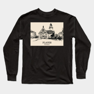 Plauen - Germany Long Sleeve T-Shirt