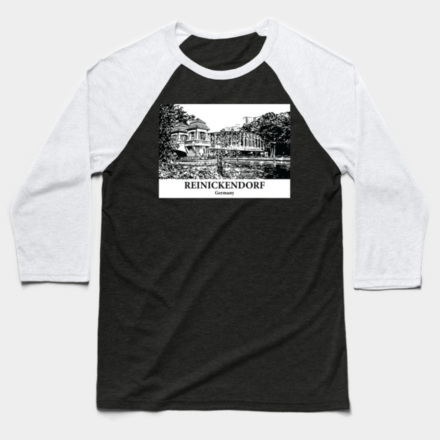 Reinickendorf - Germany Baseball T-Shirt by Lakeric