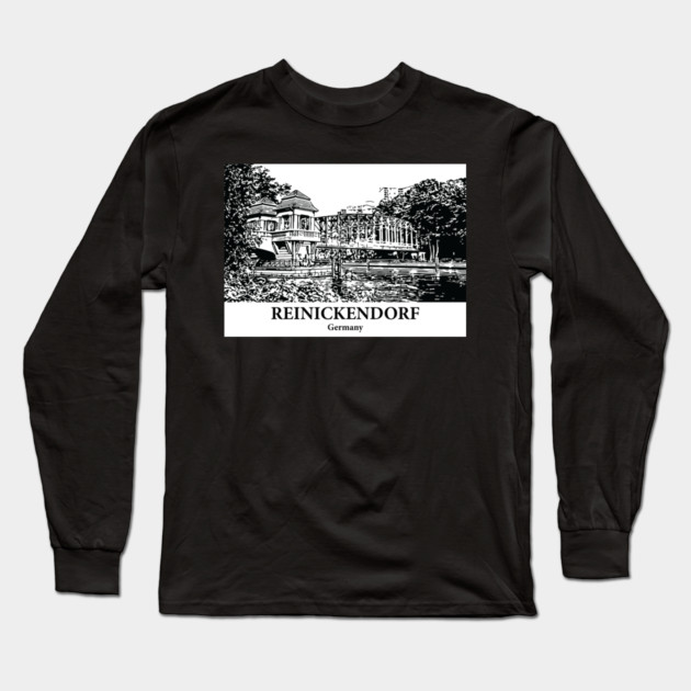 Reinickendorf - Germany Long Sleeve T-Shirt by Lakeric