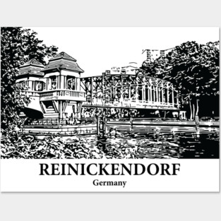Reinickendorf - Germany Posters and Art