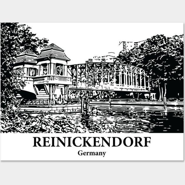 Reinickendorf - Germany Wall Art by Lakeric