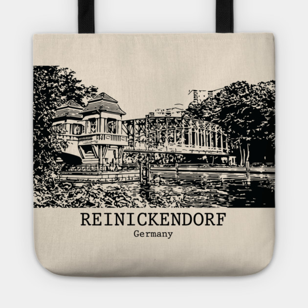 Reinickendorf - Germany Tote by Lakeric