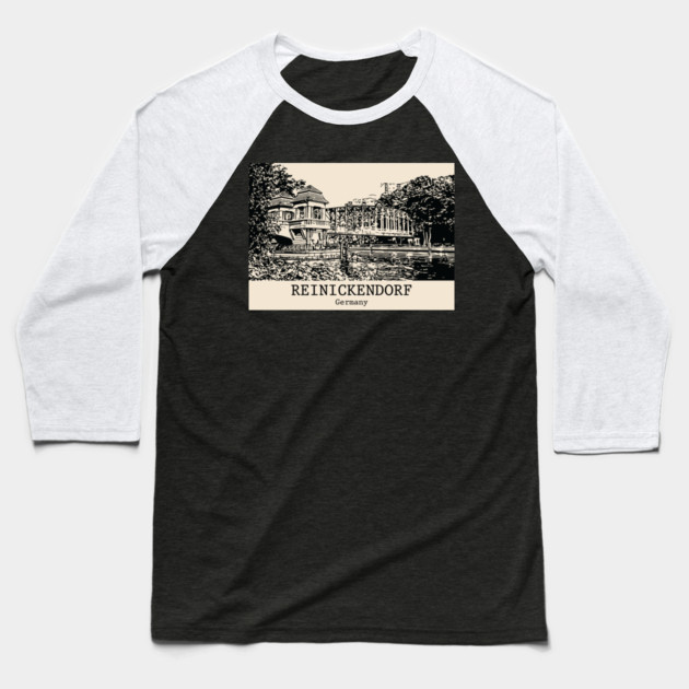 Reinickendorf - Germany Baseball T-Shirt by Lakeric