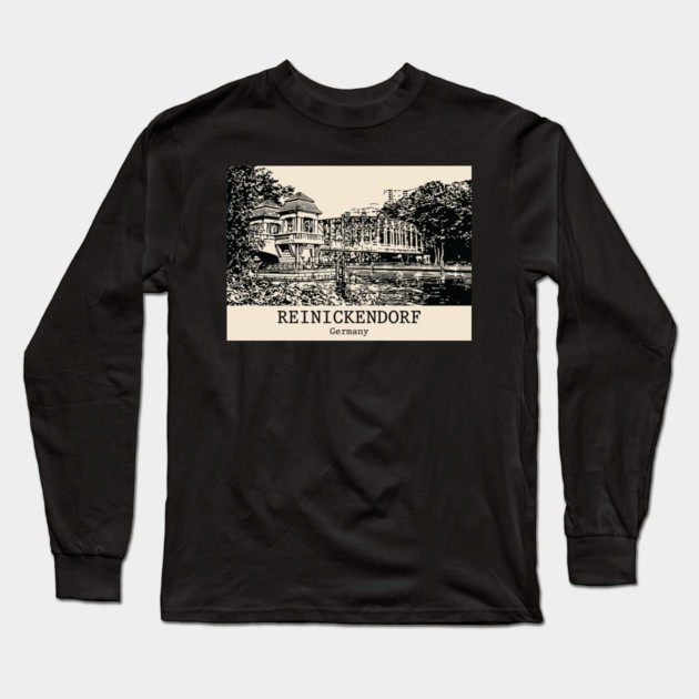 Reinickendorf - Germany Long Sleeve T-Shirt by Lakeric