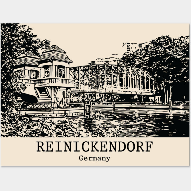 Reinickendorf - Germany Wall Art by Lakeric