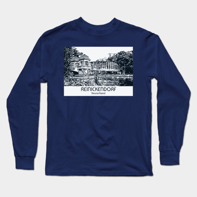 Reinickendorf - Deutschland Long Sleeve T-Shirt by Lakeric