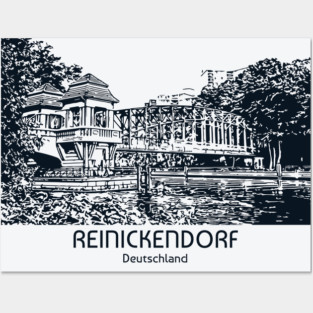 Reinickendorf - Deutschland Posters and Art