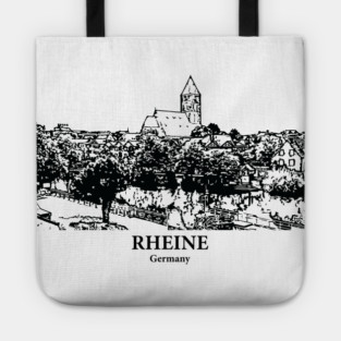 Rheine - Germany Tote