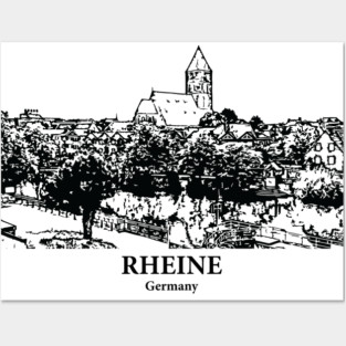 Rheine - Germany Posters and Art