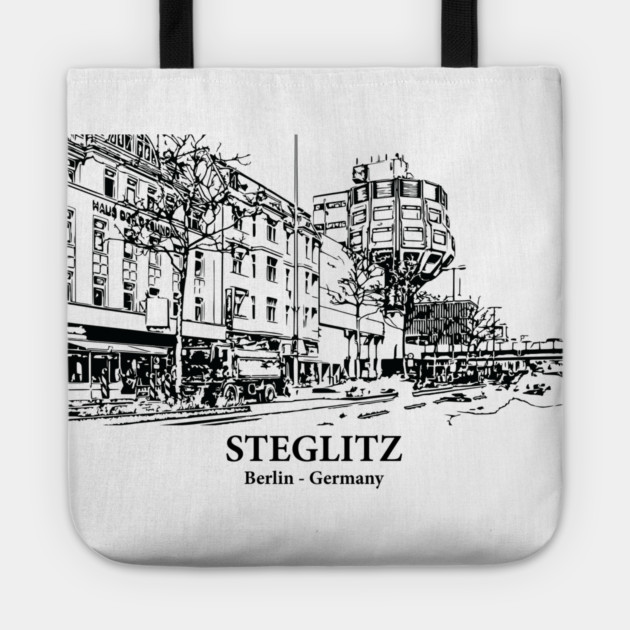 Steglitz - Germany Tote by Lakeric