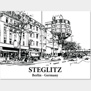 Steglitz - Germany Posters and Art