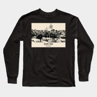 Rheine - Germany Long Sleeve T-Shirt