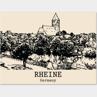 Rheine - Germany Posters and Art
