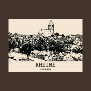 Rheine - Germany T-Shirt