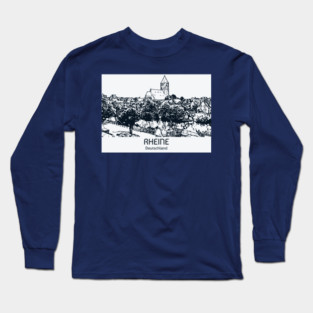 Rheine - Deutschland Long Sleeve T-Shirt