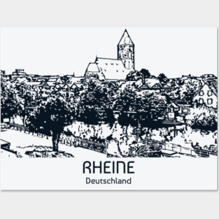 Rheine - Deutschland Posters and Art