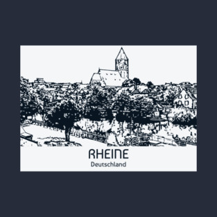 Rheine - Deutschland T-Shirt