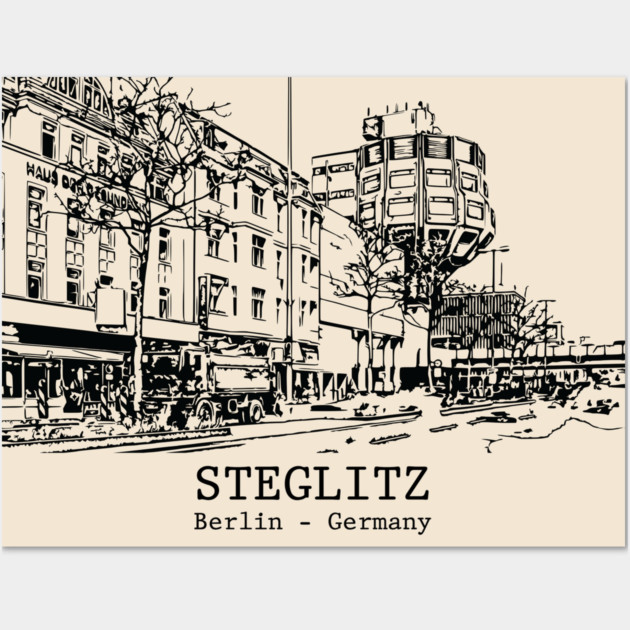 Steglitz - Germany Wall Art by Lakeric