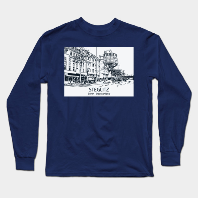Steglitz - Deutschland Long Sleeve T-Shirt by Lakeric