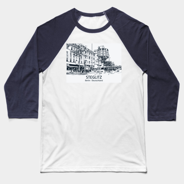 Steglitz - Deutschland Baseball T-Shirt by Lakeric