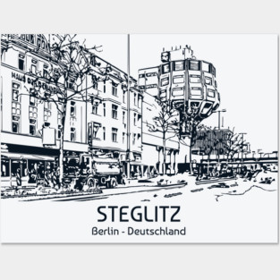 Steglitz - Deutschland Posters and Art