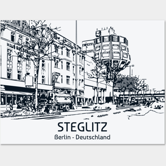 Steglitz - Deutschland Wall Art by Lakeric