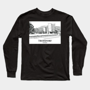 Troisdorf - Germany Long Sleeve T-Shirt