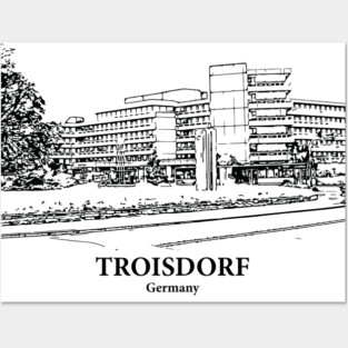 Troisdorf - Germany Posters and Art