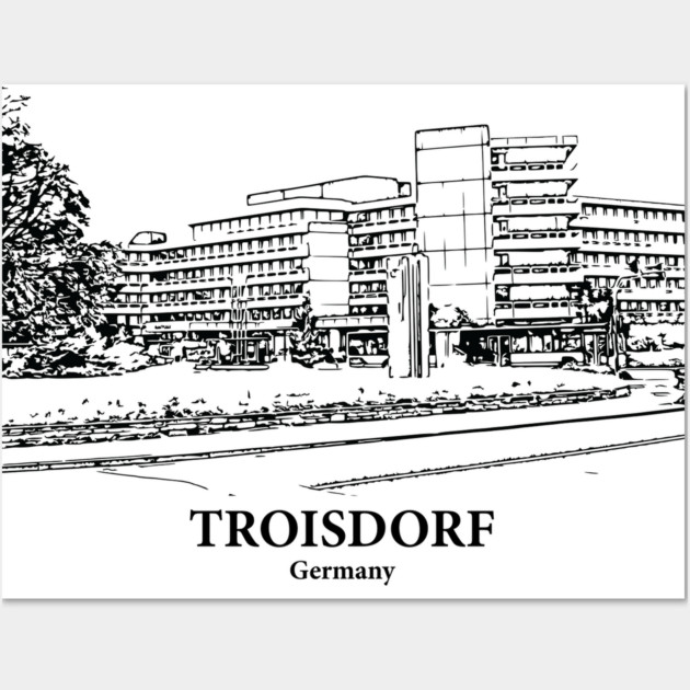 Troisdorf - Germany Wall Art by Lakeric