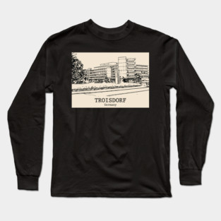 Troisdorf - Germany Long Sleeve T-Shirt