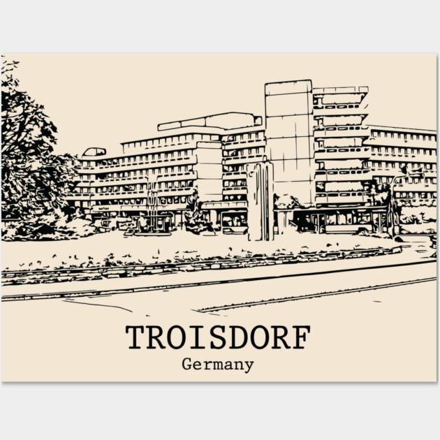 Troisdorf - Germany Wall Art by Lakeric