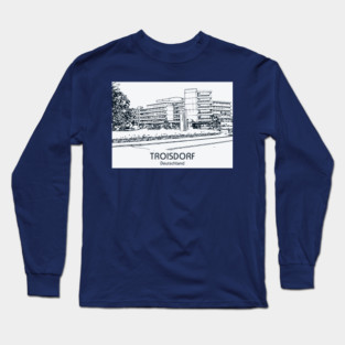 Troisdorf - Deutschland Long Sleeve T-Shirt