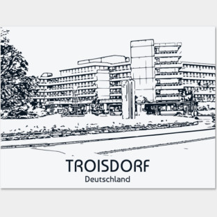 Troisdorf - Deutschland Posters and Art