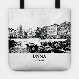 Unna - Germany Tote